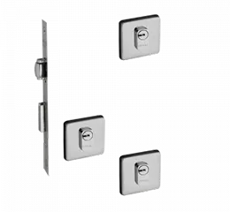 Fechadura Rolete Duo/Trio Multiponto